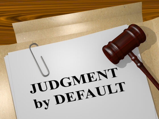What is a Default judgment ?