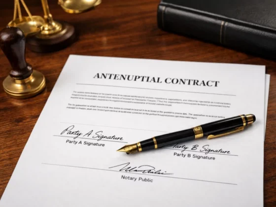 Antenuptial and Postnuptial Contracts in South Africa