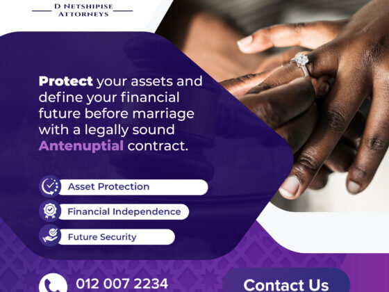 Why is an Antenuptial Contract Important?